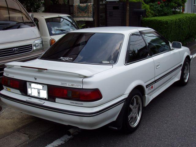 こがねむしの元愛車・レビンの紹介