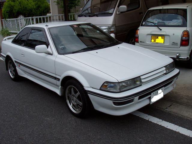 こがねむしの元愛車・レビンの紹介