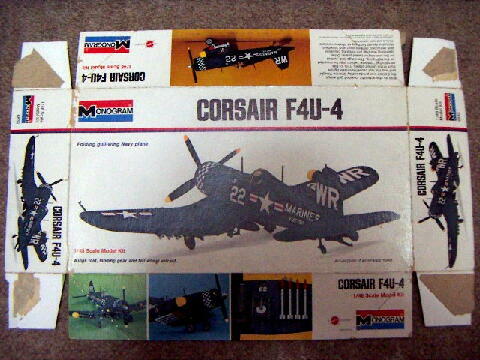 Monogram 1/48 CHANCE VOUGHT F4U-4 Corsair