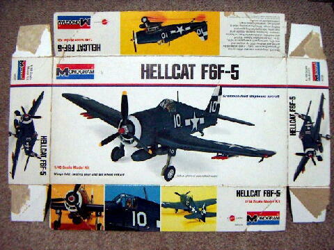 monogram 1/48@U.S.NAVY@F6F-5@HELLCAT