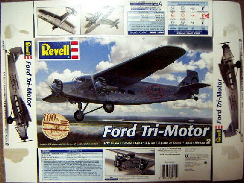 Revell@1/77@FORD@TRI-MOTOR