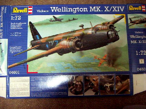 Revell@1/72@Vickers@Wellington@Mk.X/XW@