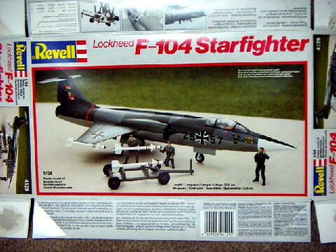 Revell@1/64@F-104@Starfighter