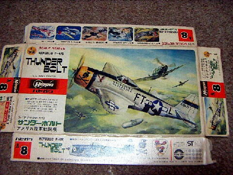 Hasegawa 1/72@P-47D@REPUBLIC THUNDERBOLT